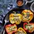 طرز تهیه املت فلفل دلمه ای لاکچری به روش مجلسی