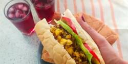 طرز تهیه ساندویچ ماهی خوشمزه و ساده به روش خانگی