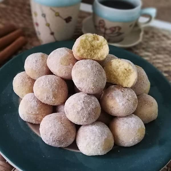 طرز تهیه شیرینی دارچینی مکزیکی