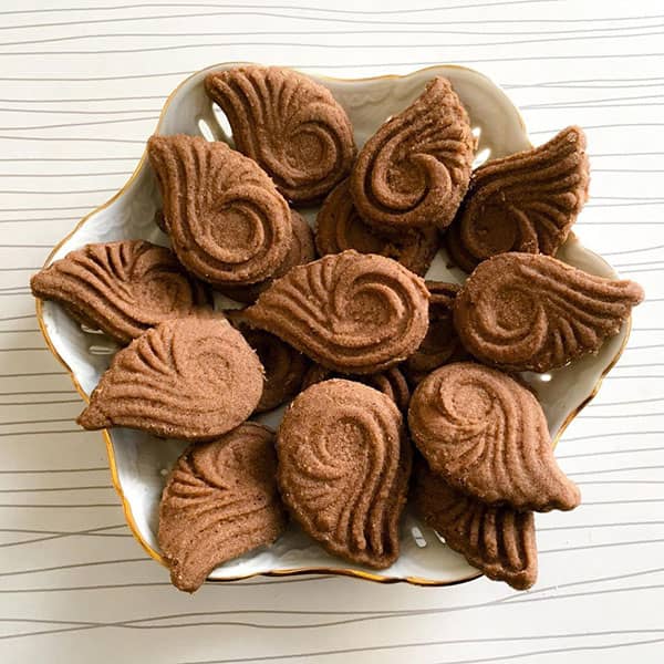 طرز تهیه شیرینی قهوه