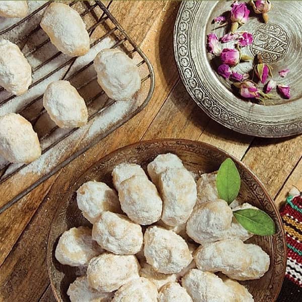 طرز تهیه شیرینی سرغربیلی