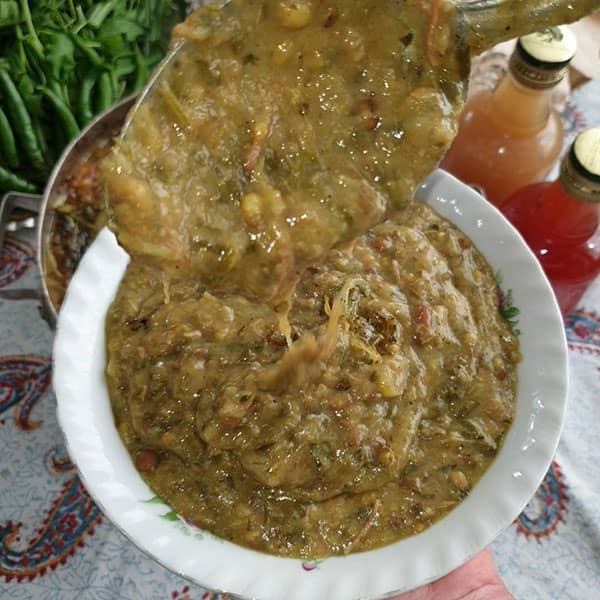طرز تهیه آش شوربا