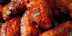 طرز تهیه هات وینگز بال مرغ سرخ شده خوشمزه و مخصوص