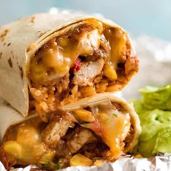 طرز تهیه بوریتو مرغ