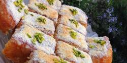 طرز تهیه کیک شنی خوشمزه و ساده به روش بازاری