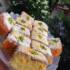 طرز تهیه کیک شنی خوشمزه و ساده به روش بازاری