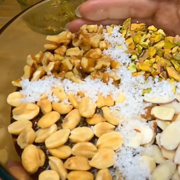 طرز تهیه حلوای ملکی