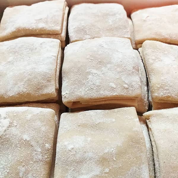 طرز تهیه حلوای ضیابری