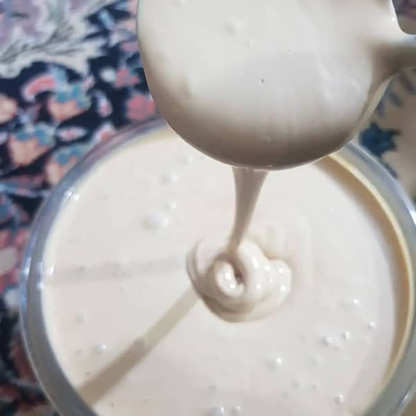 طرز تهیه کشک مایع
