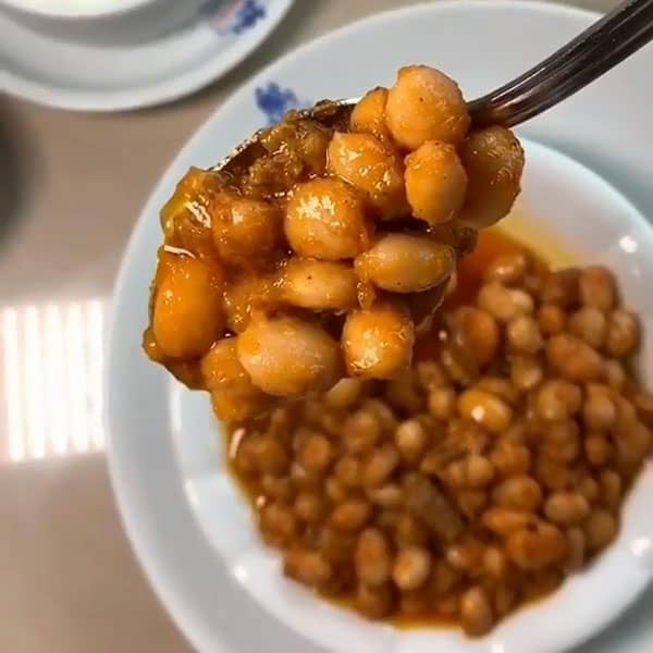 طرز تهیه خوراک گوشت و لوبیا