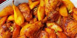 طرز تهیه خورش گلابی خوشمزه به روش مجلسی