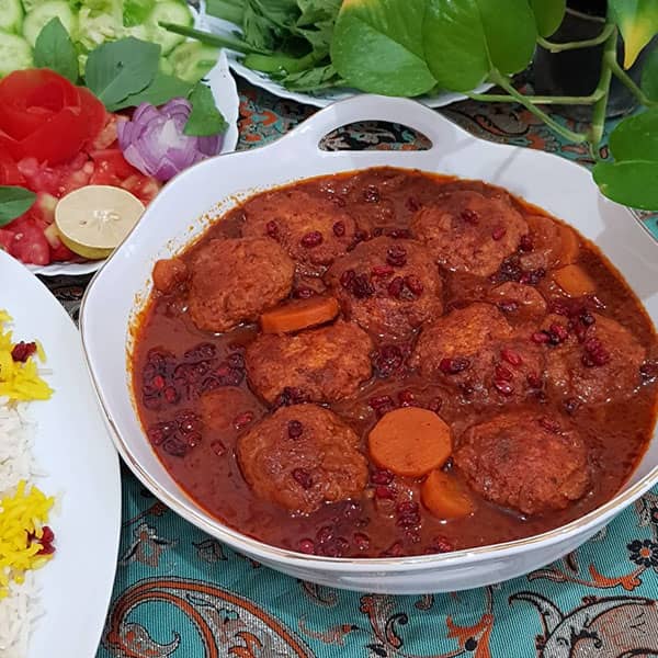 طرز تهیه خورش کتلت