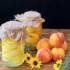 طرز تهیه کمپوت هلو خوشمزه و ساده به روش خانگی