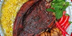 طرز تهیه ماهی با سس مخصوص خوشمزه به روش رستورانی