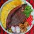 طرز تهیه ماهی با سس مخصوص خوشمزه به روش رستورانی