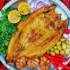 طرز تهیه ماهی با سس زعفران خوشمزه به روش رستورانی