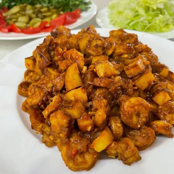 طرز تهیه میگو بندری