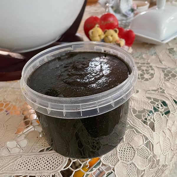 طرز تهیه مربا کنجد سیاه