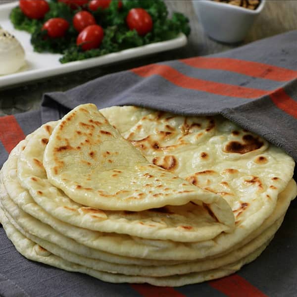 طرز تهیه نان هندی