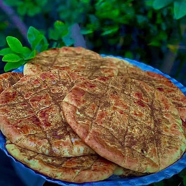طرز تهیه نان مریخی