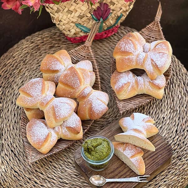 طرز تهیه نان پاپیون