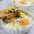 طرز تهیه املت کاپ پنیر و اسفناج خوشمزه به روش مجلسی