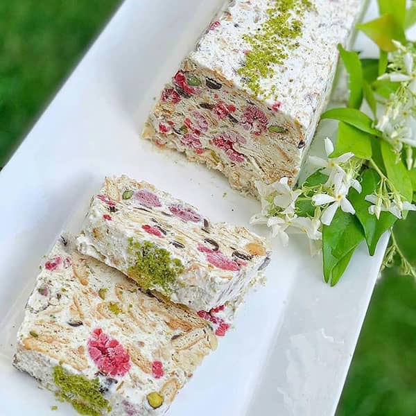 طرز تهیه پارافه میوه ای