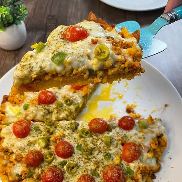 طرز تهیه پیتزا 10 دقیقه ای