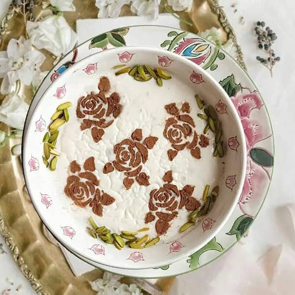 طرز تهیه پودینگ گندم
