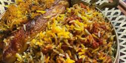 طرز تهیه سبزی پلو دامغانی خوشمزه و ساده به روش سنتی