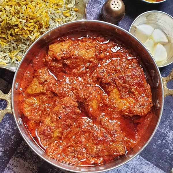 طرز تهیه سالونه ماهی