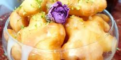 طرز تهیه شیرینی جبنیه ساده و خوشمزه به روش عربی