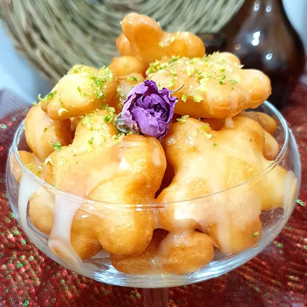 طرز تهیه شیرینی جبنیه