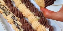 طرز تهیه شیرینی پشمکی خوشمزه و ساده مناسب پذیرایی