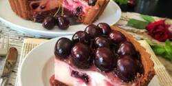 طرز تهیه تارت گیلاس خوشمزه و ساده به روش خانگی