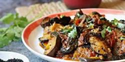 طرز تهیه بادمجان آچاری غذای ساده و خوشمزه هندی