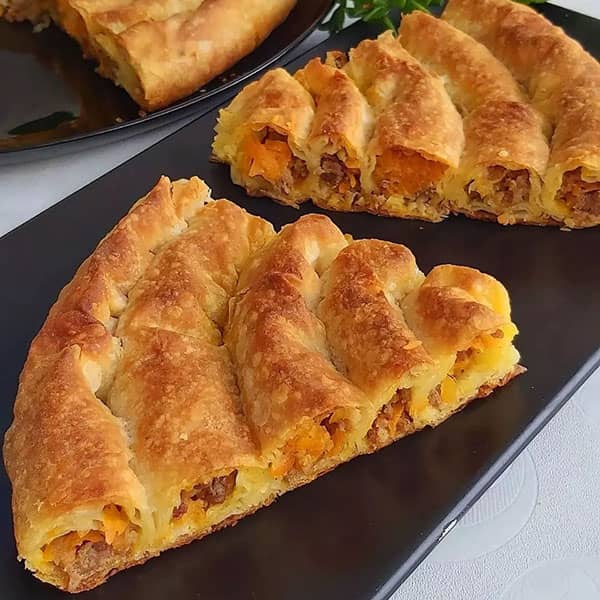 طرز تهیه بورک هویج