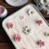 طرز تهیه کیک شیر عسلی و گلاب ساده و خوشمزه خانگی