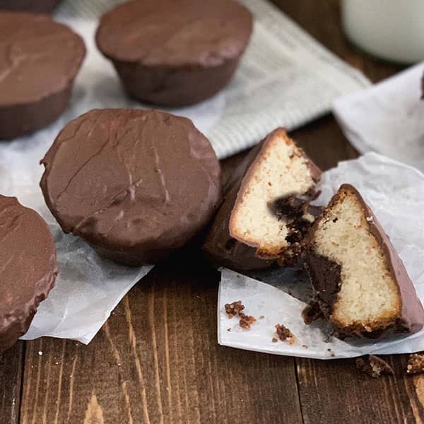 طرز تهیه کاپ کیک مغزدار
