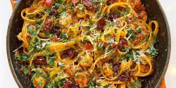طرز تهیه فتوچینی با میگو خوشمزه به روش رستورانی
