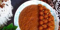 طرز تهیه حلوای بیسکویتی فوری و خوشمزه به روش خانگی