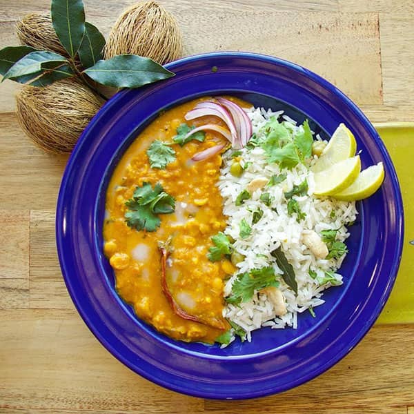 طرز تهیه کاری لپه