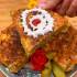 طرز تهیه کوکوی نان ساده و خوشمزه مناسب برای صبحانه