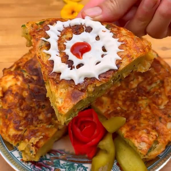 طرز تهیه کوکوی نان