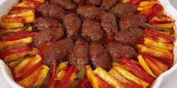 طرز تهیه کوفته مانیسا ساده و سنتی به روش ترکیه ای