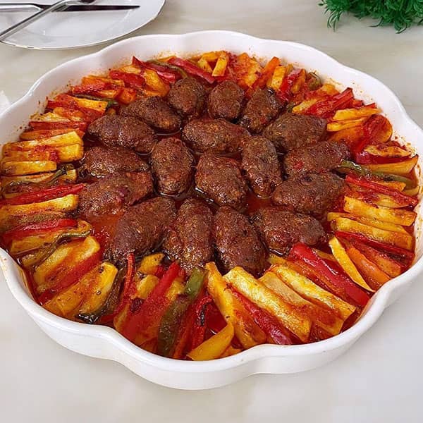 طرز تهیه کوفته مانیسا