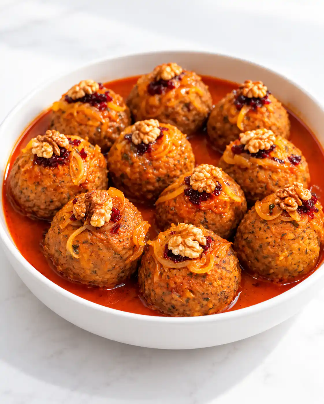 طرز تهیه کوفته تبریزی مجلسی با گوشت چرخ کرده