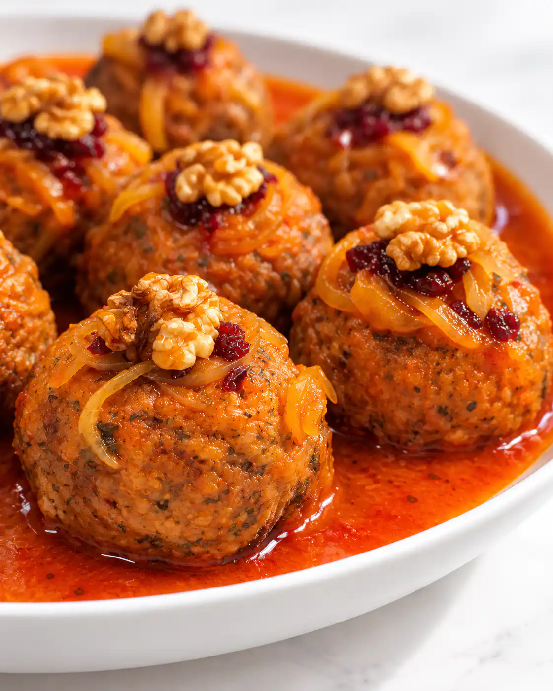 طرز تهیه کوفته تبریزی برای ۸ نفر با سس مخصوص