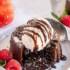 طرز تهیه لاوا کیک خوشمزه و ساده به روش قنادی