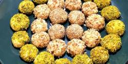 طرز تهیه شیرینی جواهر نشان خوشمزه با فر و بدون فر